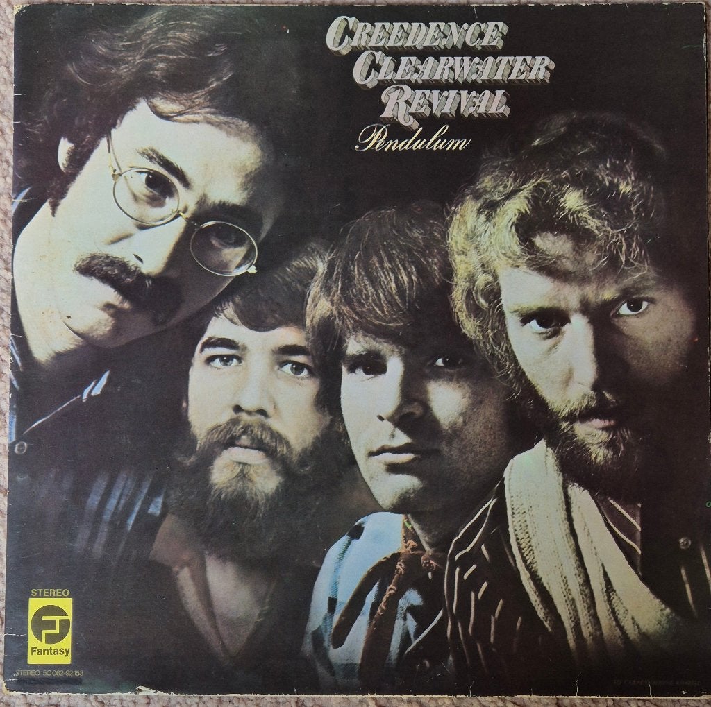 Creedence Clearwater Revival – Pendulum, Reissue, Ophalen of Verzenden, Folk, LP