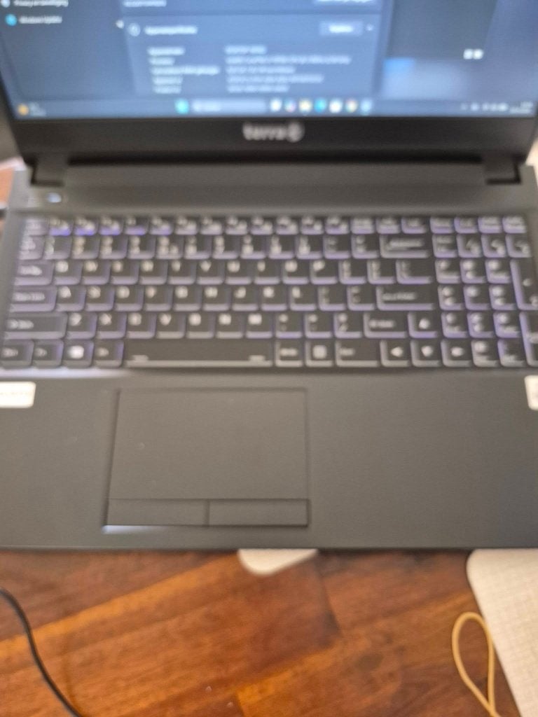 Terra 1516 Laptop i3-1005G1 8GB 240GB SSD Verlicht, Computers en Software, Windows Laptops, Ophalen, 2 tot 3 Ghz, 8 GB, Terra