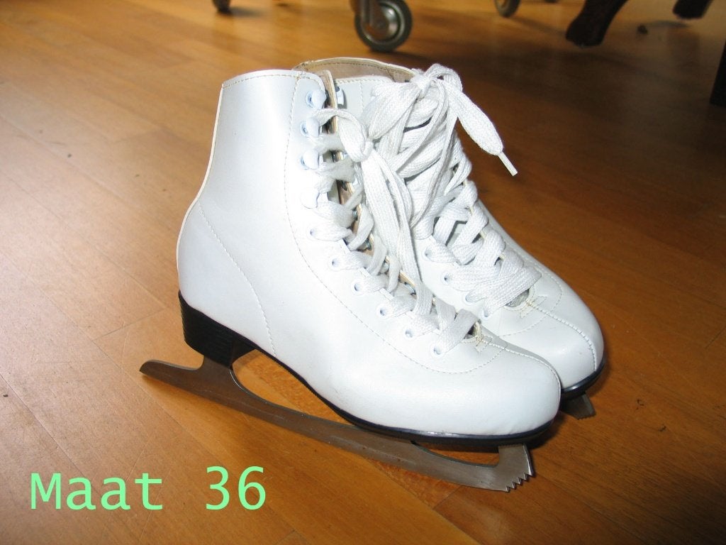 Schaatsen kunstschaatsen, Sport en Fitness, Ophalen of Verzenden, Gebruikt, Kunstschaatsen, Overige merken