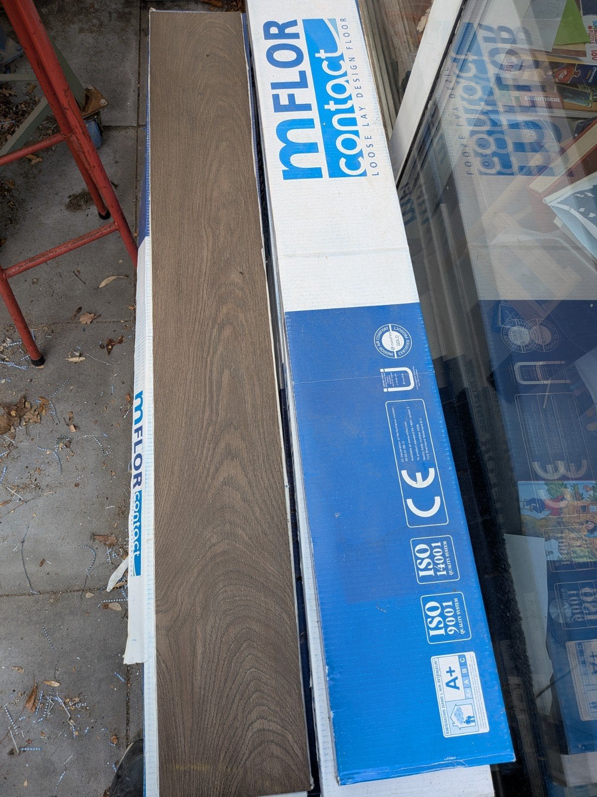mFLOR Plak PVC Dryback Vloer ca 70m2, Ophalen, Nieuw, 50 tot 75 m², Overige typen