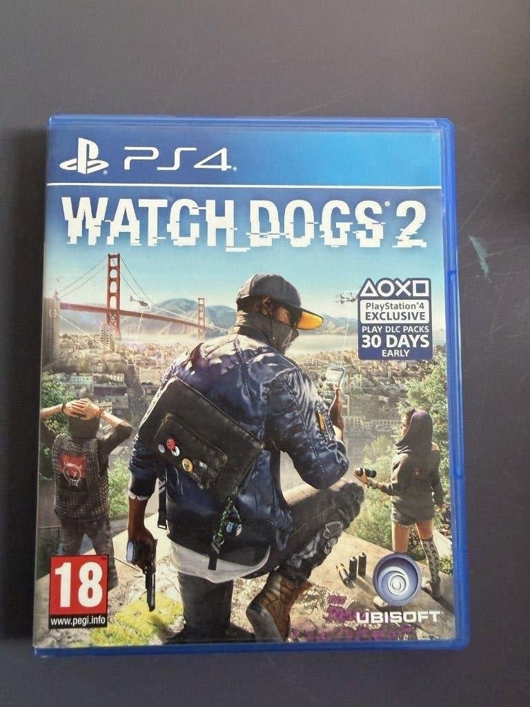 Watch Dogs 2 - PS4, Avontuur en Actie, Vanaf 18 jaar, 1 speler, Ophalen of Verzenden