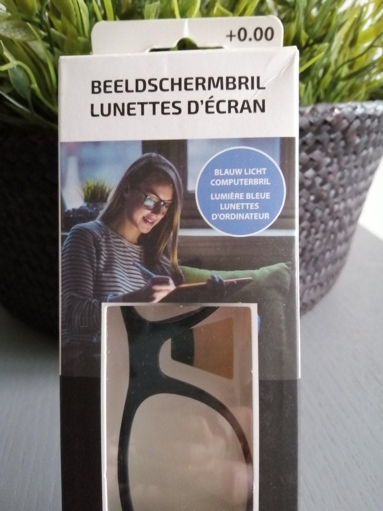 Beeldschermbril/computerbril/blauw licht bril       NIEUW, Overige merken, Zwart, Nieuw, Ophalen of Verzenden
