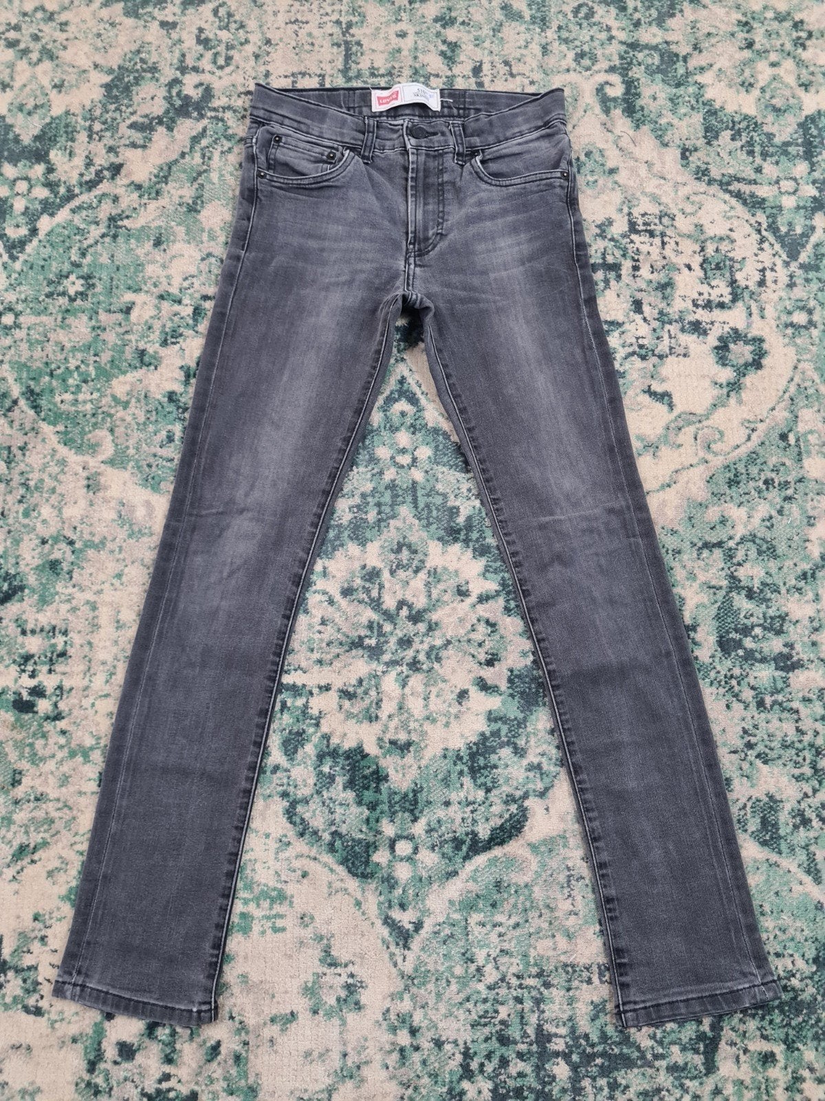 Levi’s 510 skinny W14 L30 kids Tulsi2730, Blauw, Ophalen of Verzenden, Zo goed als nieuw, W30 - W32 (confectie 38/40)