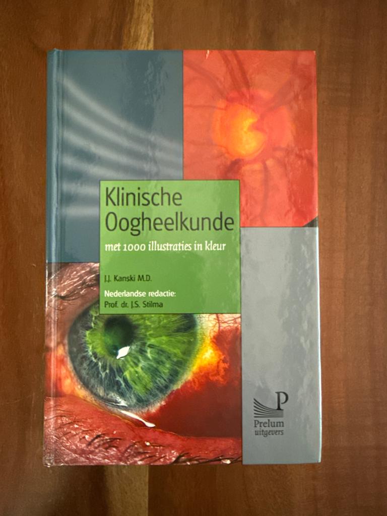 Klinische Oogheelkunde - J.J. Kanski - Schaars boek, Boeken, Ophalen of Verzenden, Beta, Zo goed als nieuw, WO