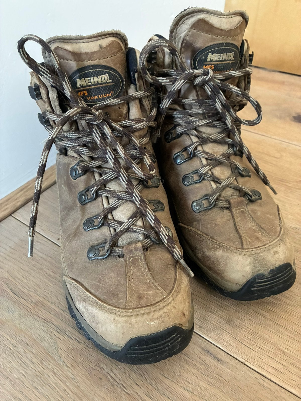 Meindl wandelschoen goretex MFS Vakuum lady igst mt 39,5, Ophalen of Verzenden, Gebruikt, Schoenen