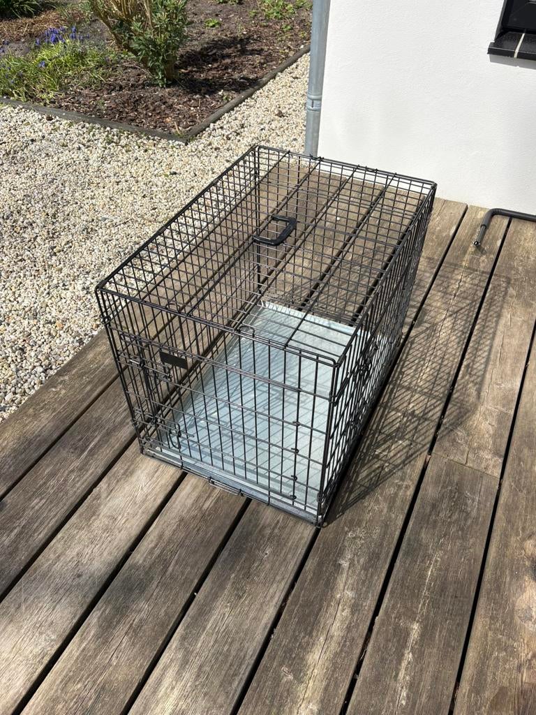 Hondenbench voor kleine tot middelgrote hond, Dieren en Toebehoren, Ophalen, Zo goed als nieuw, 75 tot 110 cm, Minder dan 65 cm