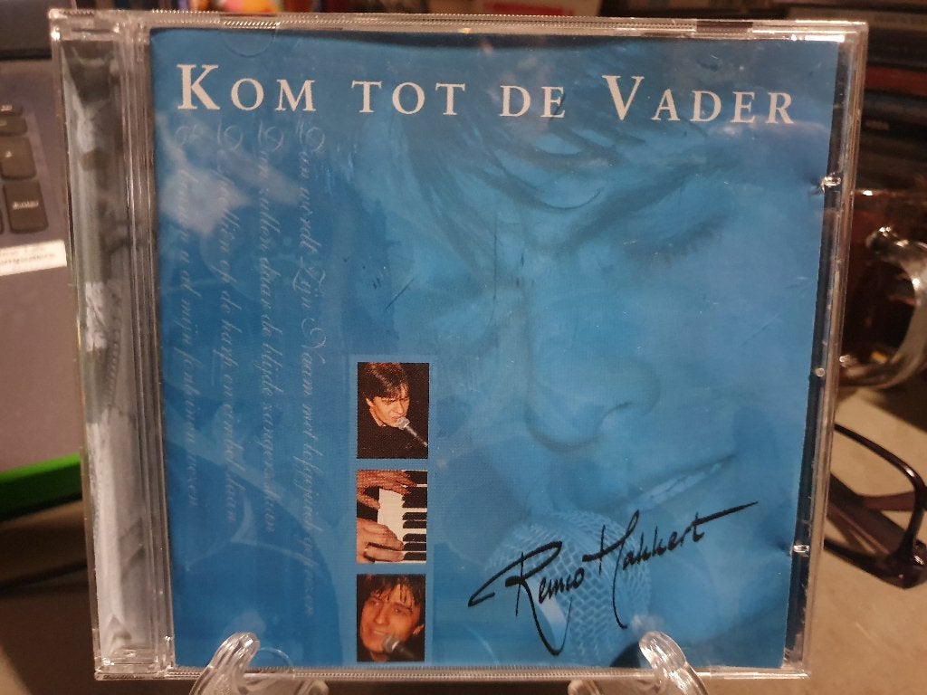Remco Hakkert - Kom tot de vader CD, Ophalen of Verzenden, Zo goed als nieuw, Koren of Klassiek