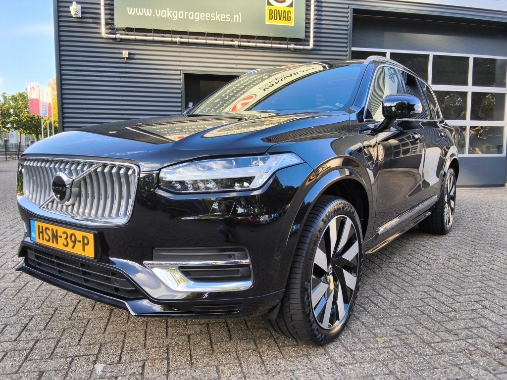 Volvo XC90 2.0 T8 AWD Plus+ Bright 7pers. Btw Auto. 360 Came, Dealer onderhouden, Gebruikt, Euro 6, 4 cilinders