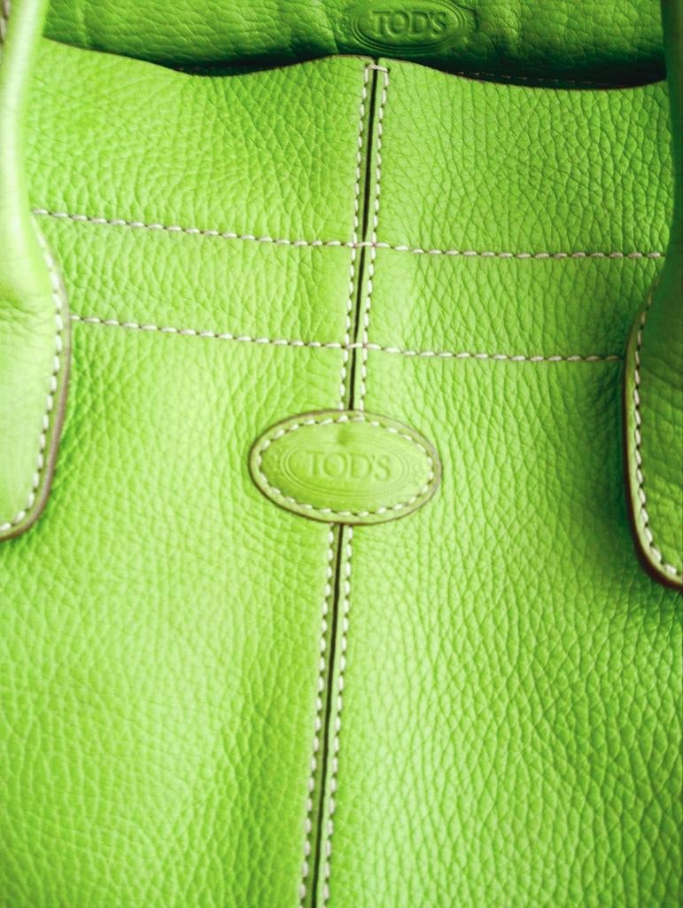 Tod's originale, Ophalen of Verzenden, Zo goed als nieuw, Groen