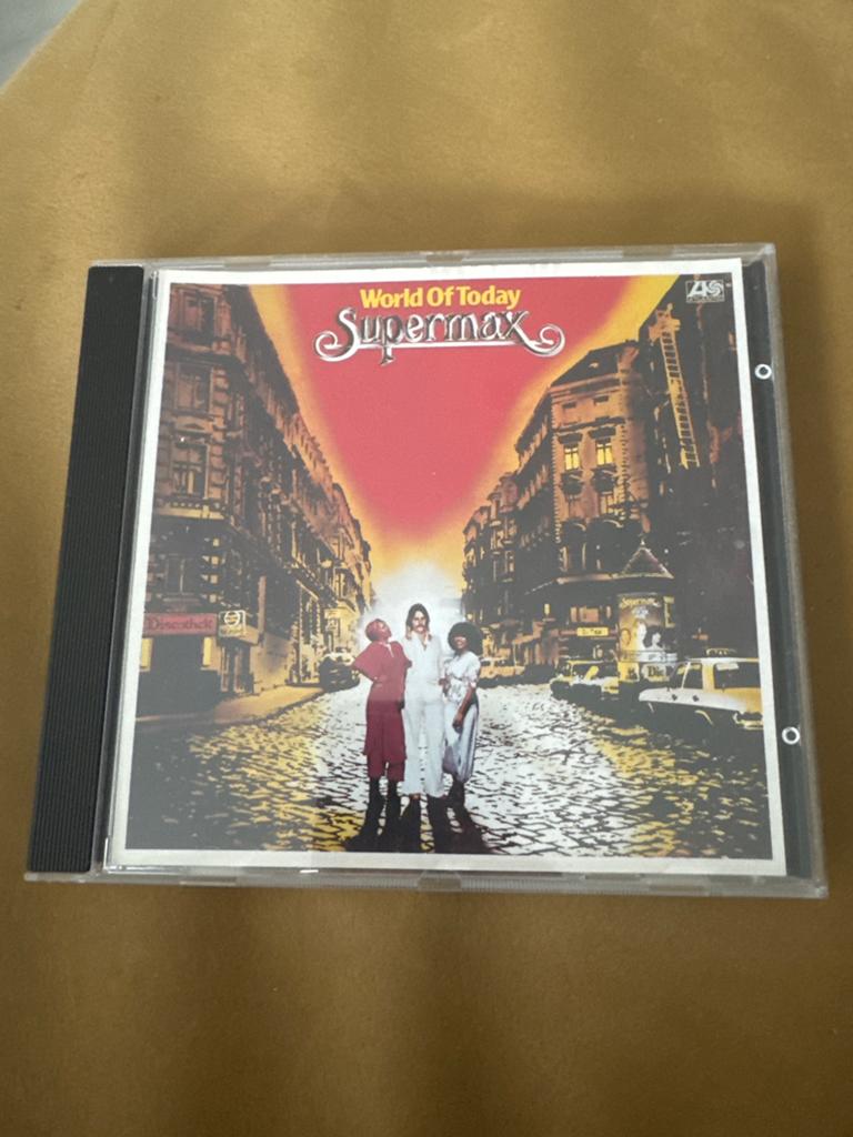 Supermax World of Today, Ophalen of Verzenden, Zo goed als nieuw