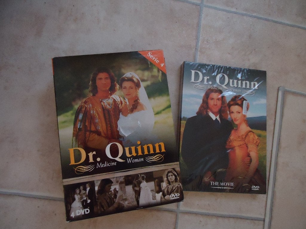 The Movie (nieuw) en serie 4 - Dr. Quinn Medicine Woman, Engels, Alle leeftijden, Nederlands, Drama