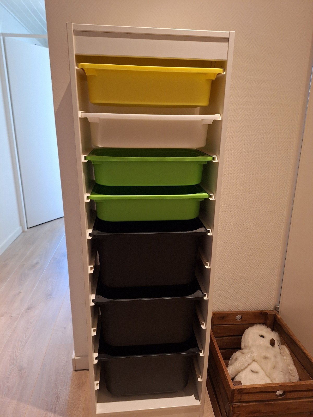 IKEA Trofast opbergkast met bakken, Ophalen, Gebruikt, Minder dan 75 cm, 105 cm of meer