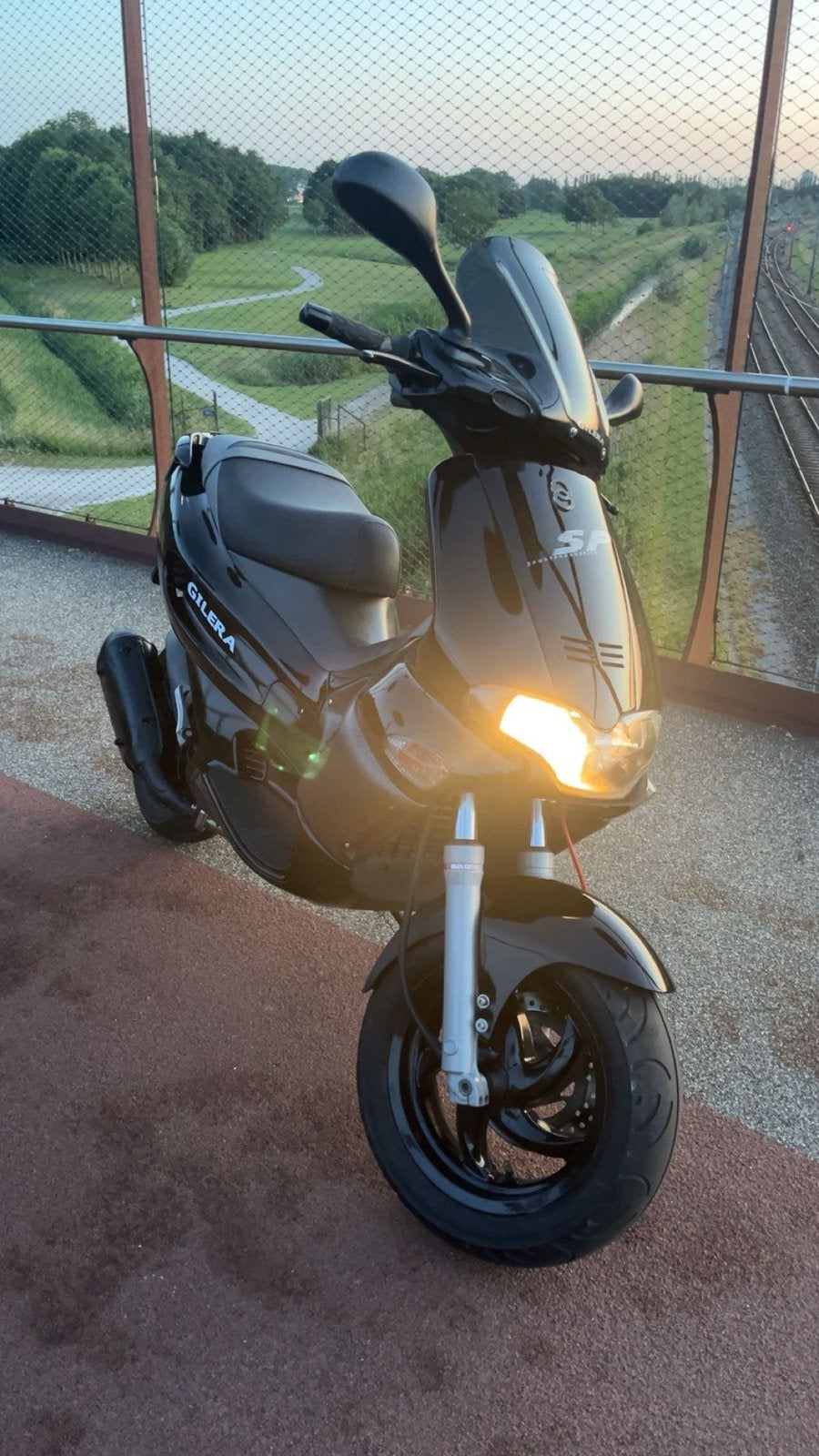 Gilera Runner SP 180cc 2T - A1 - M07, Fietsen en Brommers, Ophalen, Tweetakt, Overige modellen, 180 cc