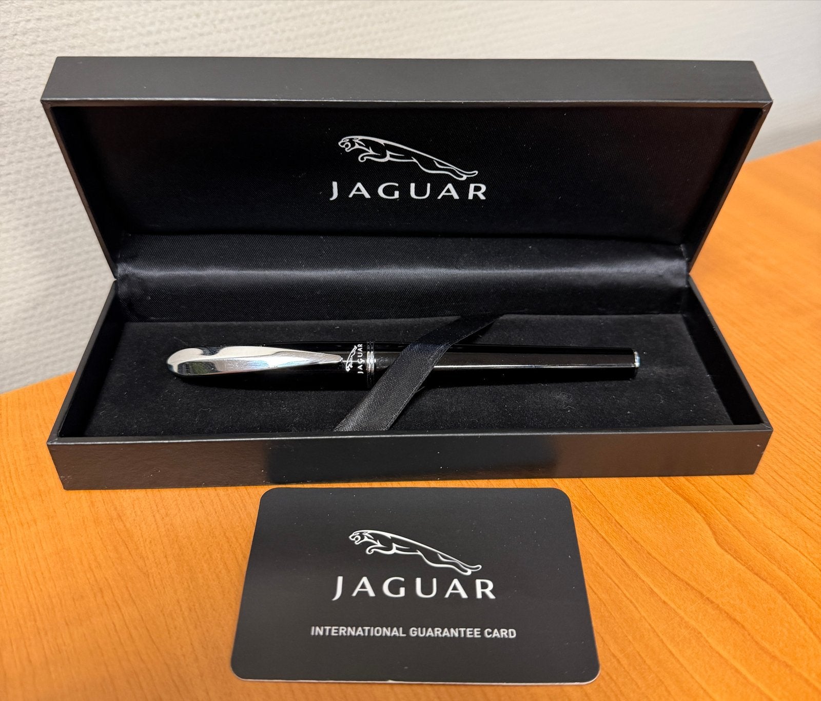 Jaguar vulpen, Verzamelen, Pennenverzamelingen, Ophalen of Verzenden, Vulpen, Overige merken