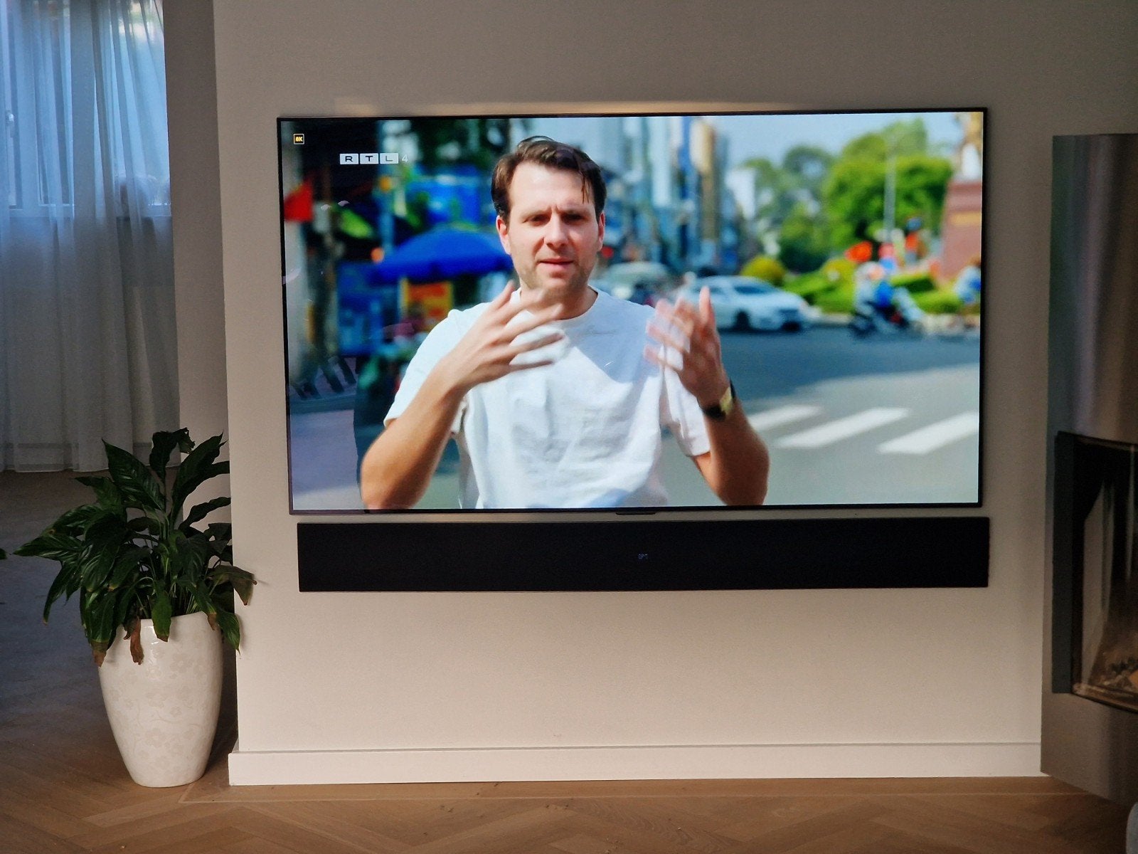 LG OLED65GX6LA - 65 inch + GX soundbar en subwoofer, Ophalen of Verzenden, Zo goed als nieuw, 100 cm of meer, 4k (UHD)
