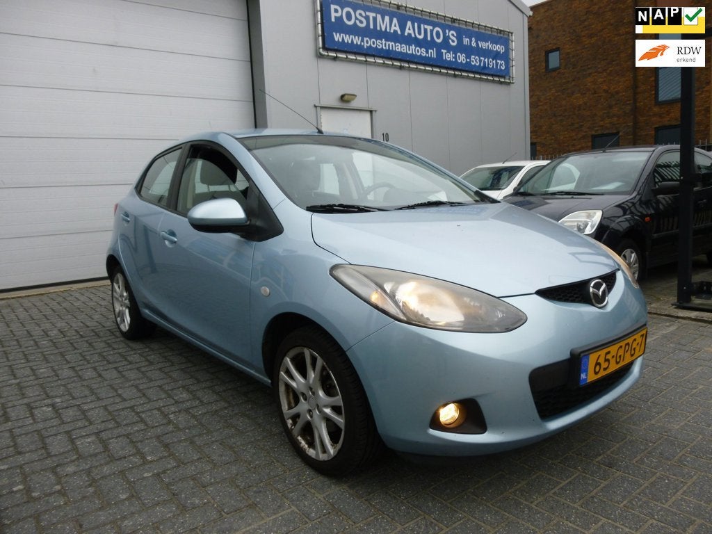 Mazda 2 1.3hp S-VT Executive, 1 eigenaar, nieuwe apk., Voorwielaandrijving, 86 pk, Gebruikt, 31 €/maand