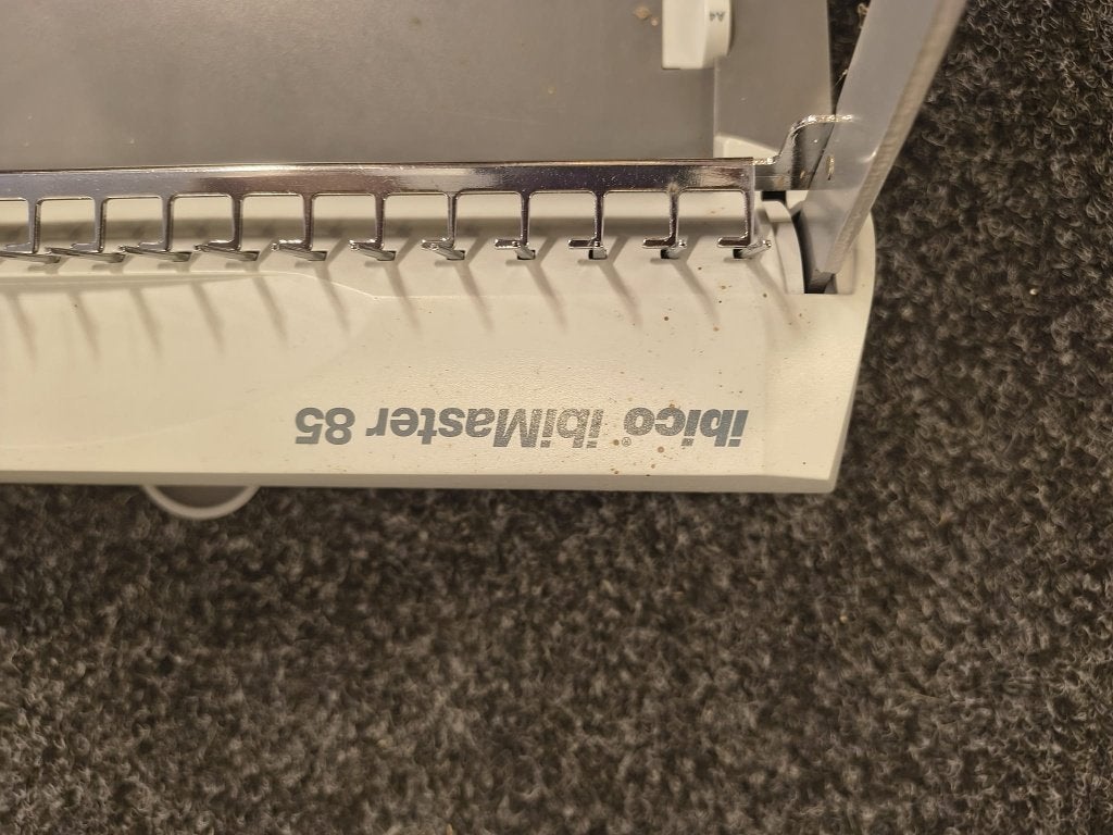 Inbindmachine, Ophalen, Gebruikt