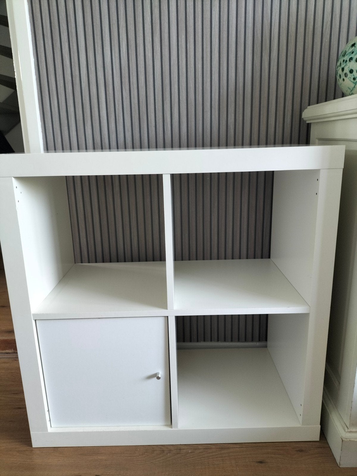 ikea kallax wit, Ophalen, Gebruikt, Minder dan 150 cm, Minder dan 100 cm