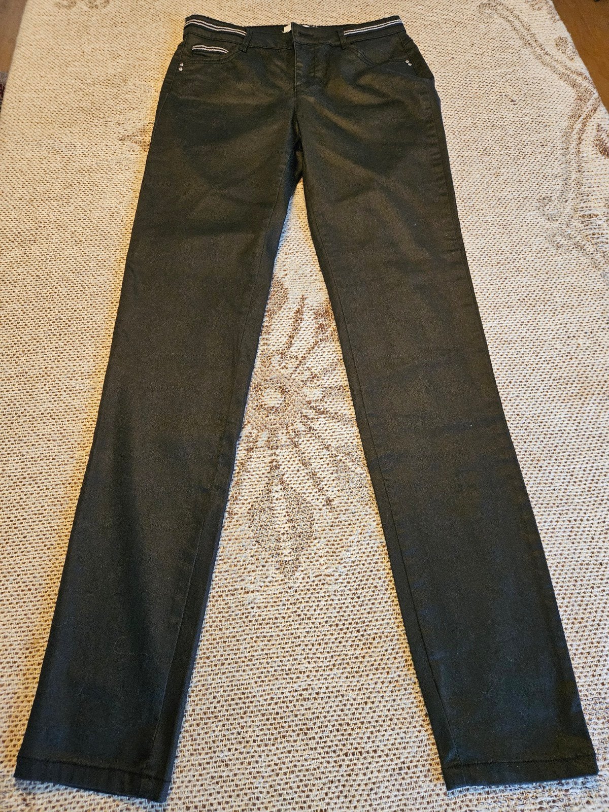 Morgan stretsbroek maat 38., Maat 38/40 (M), Zwart, Ophalen of Verzenden, Zo goed als nieuw