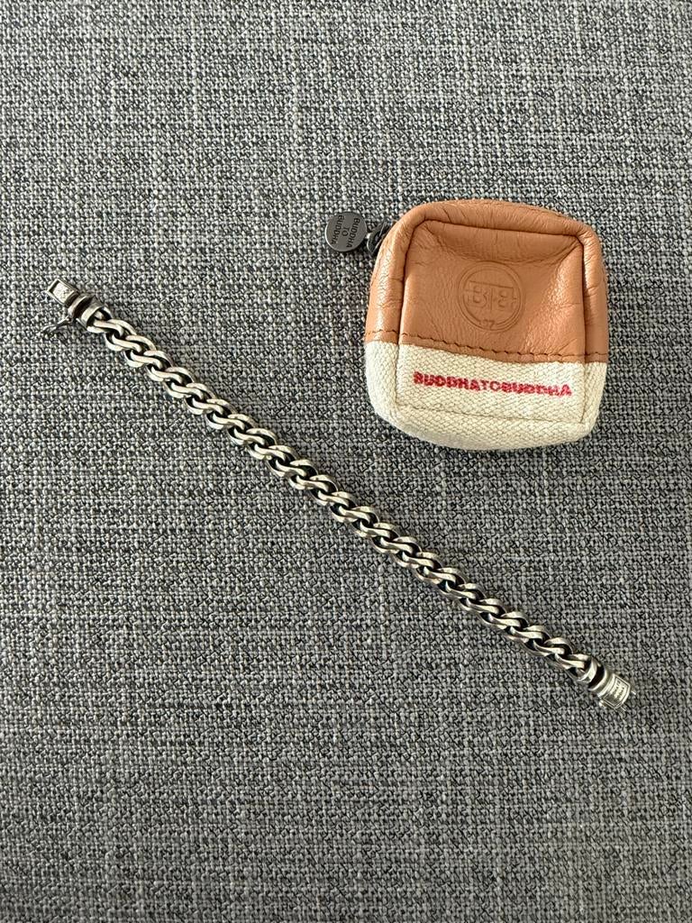 Buddha to Buddha Francis armband van zilver (925), Ophalen of Verzenden, Zo goed als nieuw, Zilver, Zilver