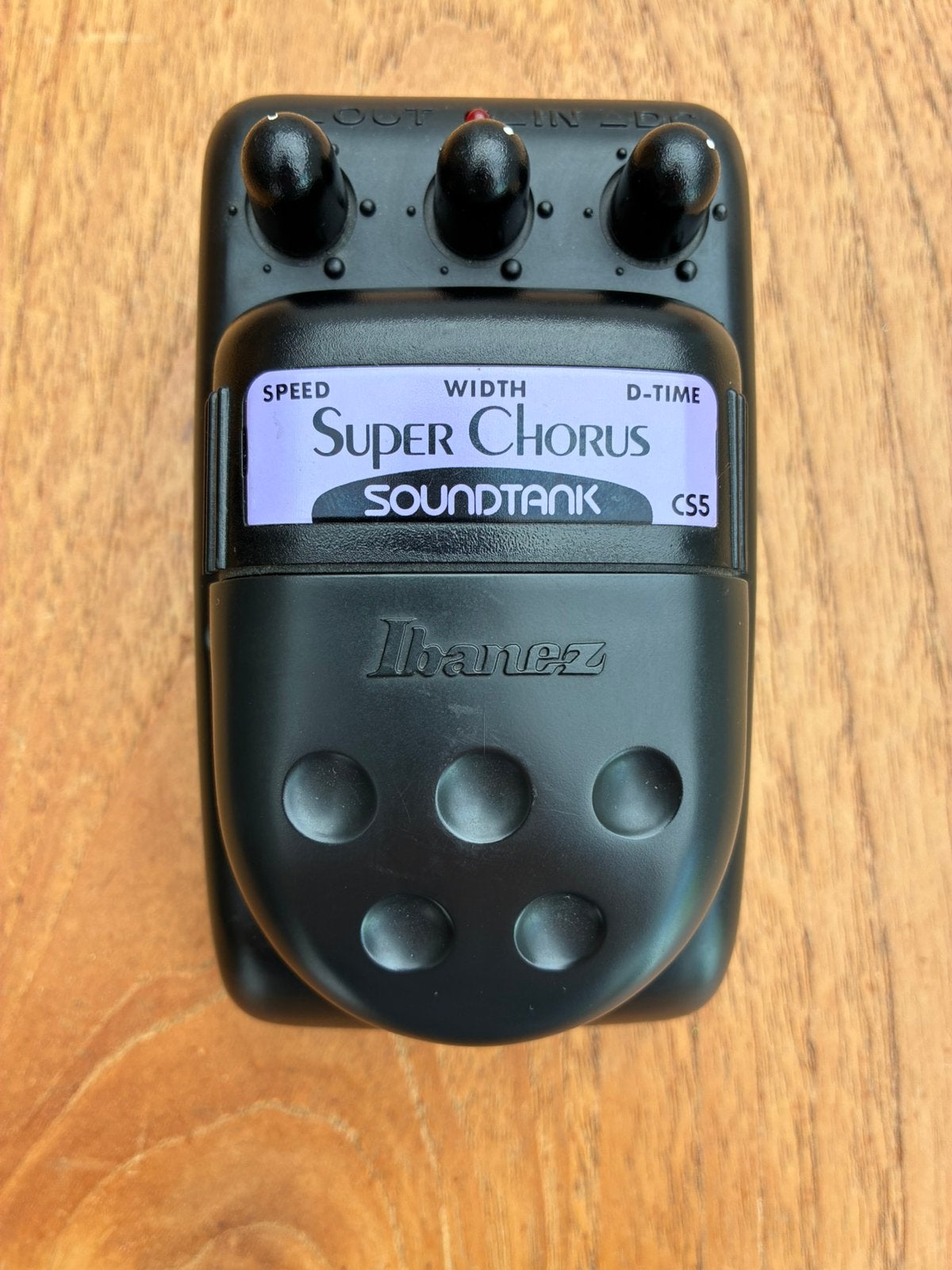 Ibanez CS5 Super Chorus, Ophalen of Verzenden, Gebruikt, Chorus