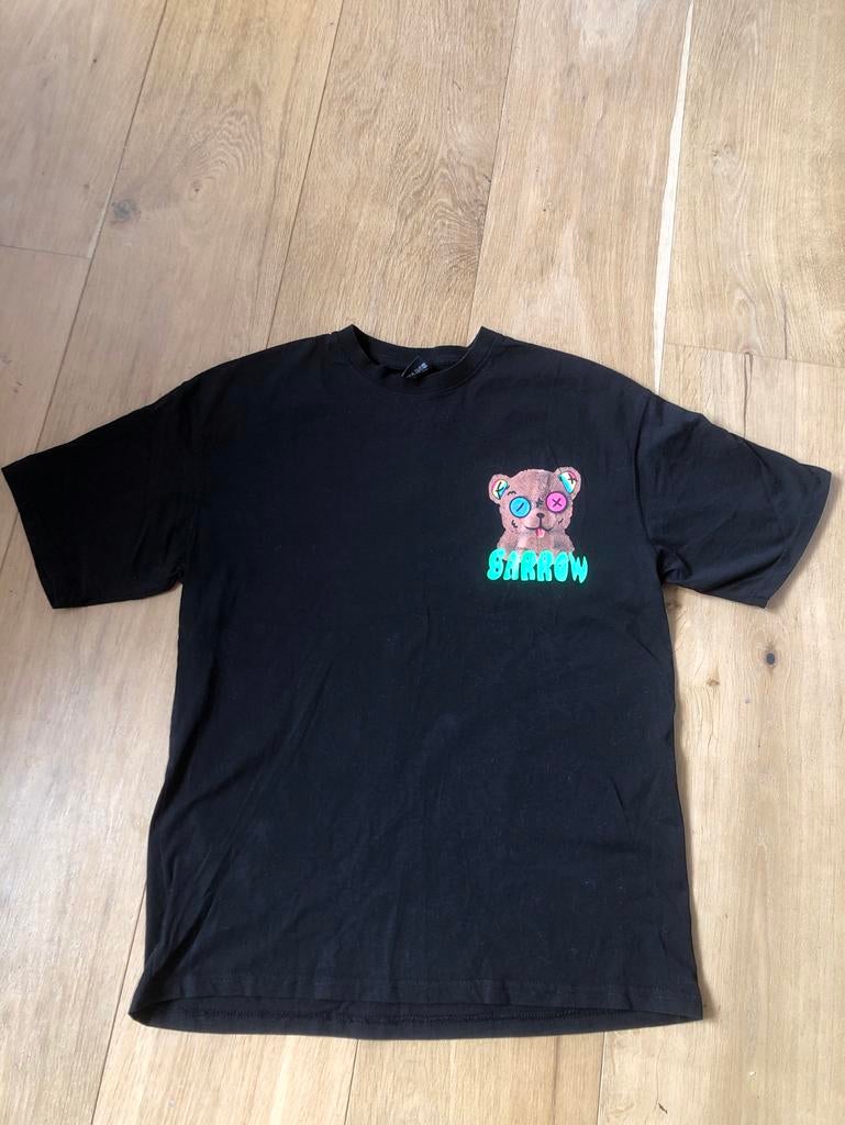 Barrow Zwart T-shirt Maat M!, Ophalen of Verzenden, Gedragen, Maat 48/50 (M), Zwart