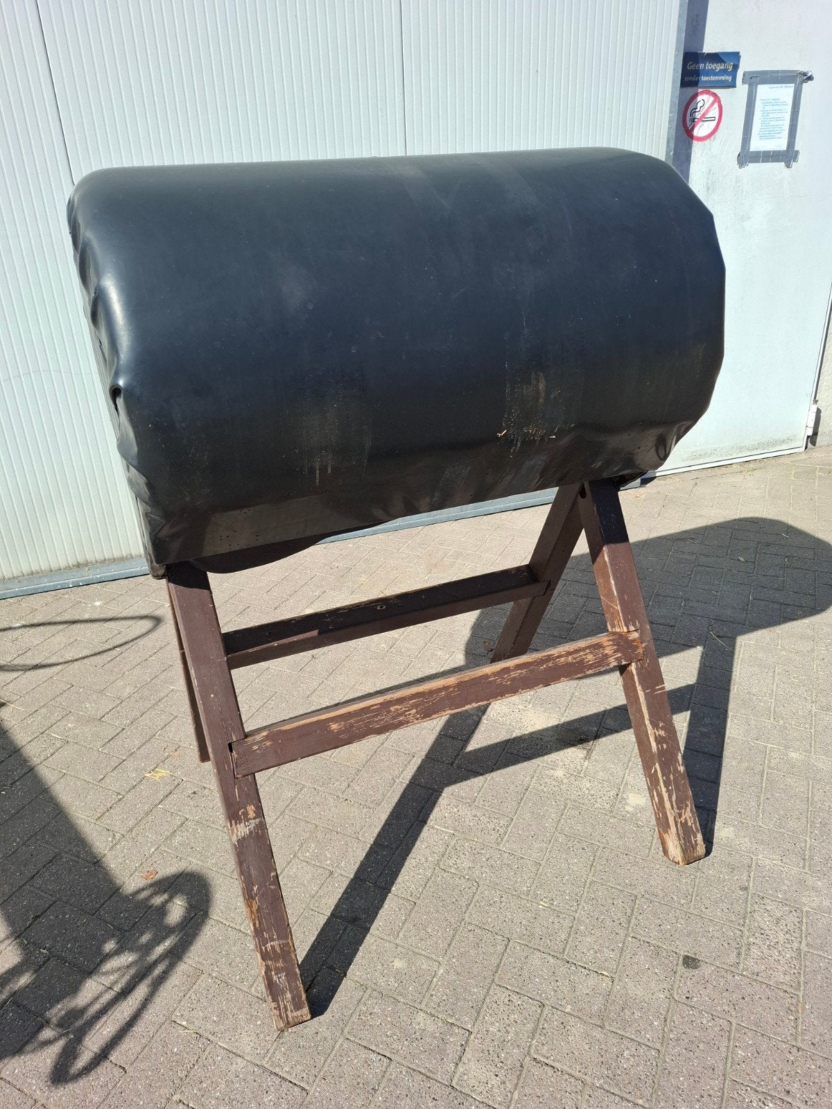 Turnpaard / Bok - Vintage Gymnastiektoestel, Ophalen, Gebruikt