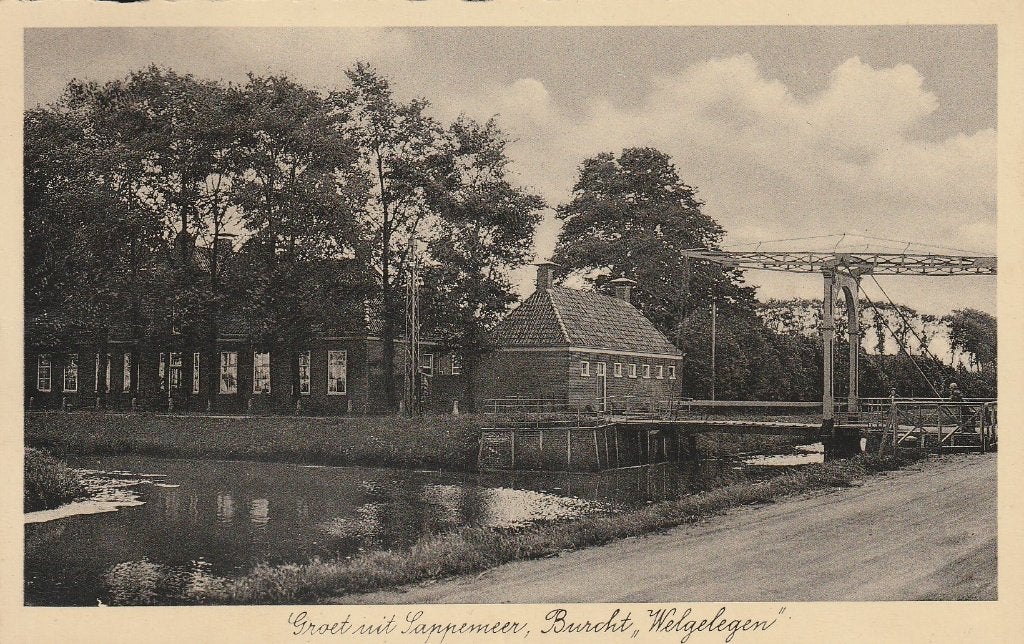 Sappemeer, Ophalen of Verzenden, 1940 tot 1960, Gelopen, Groningen