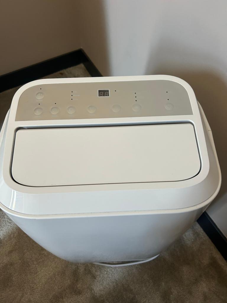 Eurom 120 Mobiele Airco, Witgoed en Apparatuur, Airco's, Ophalen, 3 snelheden of meer, Zo goed als nieuw, Energieklasse A of zuiniger
