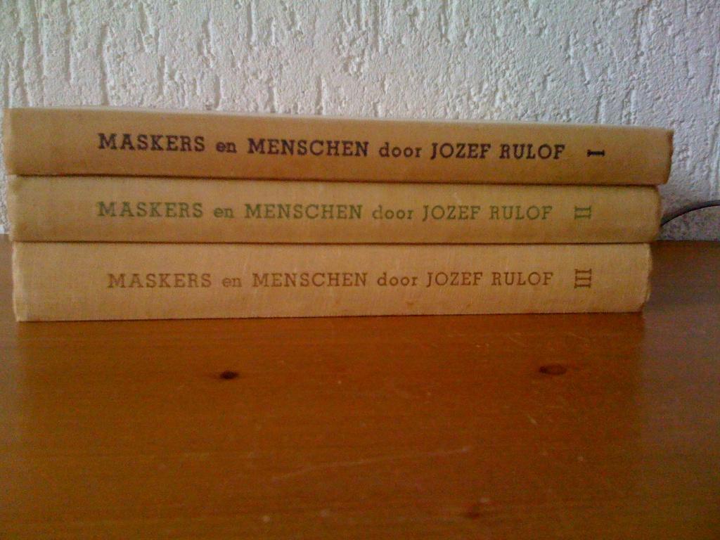Jozef Rulof, Gelezen, Spiritualiteit algemeen, Overige typen, Jozef Rulof