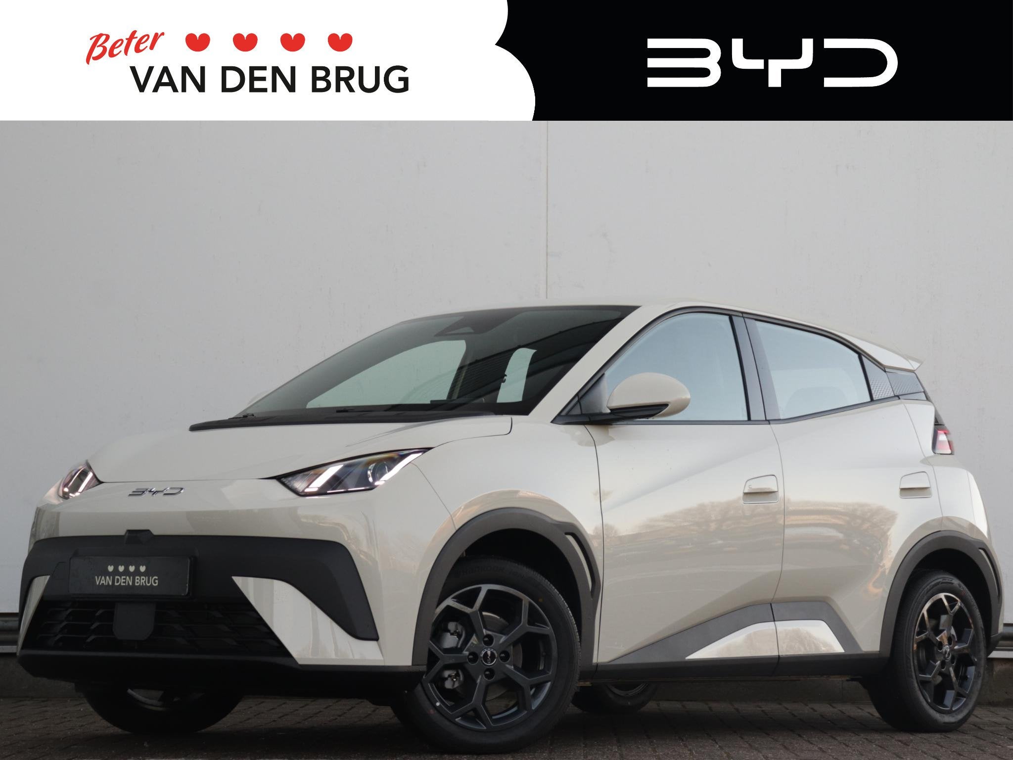 BYD DOLPHIN SURF Comfort 43 kWh | Wordt verwacht | 310km WLT, Auto's, BYD, 156 pk, Wit, 1365 kg, Nieuw