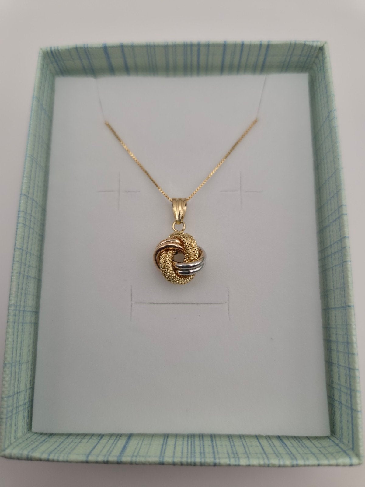 Elegante gouden ketting met hanger (18K), Met hanger, Nieuw, Ophalen of Verzenden, Goud