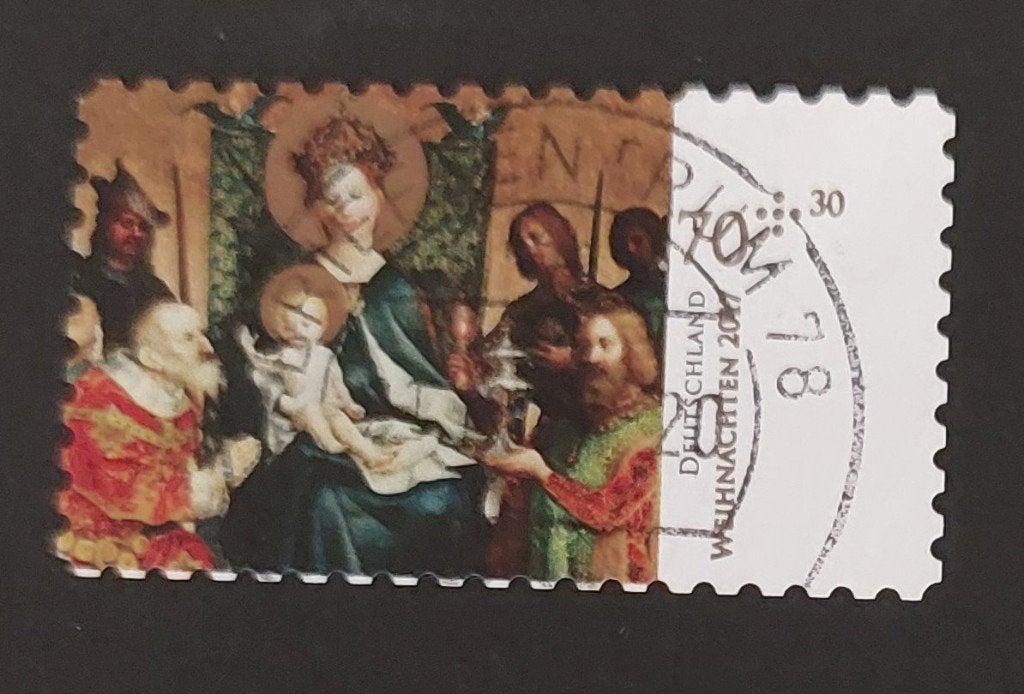 Michel 3345 Duitsland 2017, Verzenden, 1990 tot heden, Gestempeld