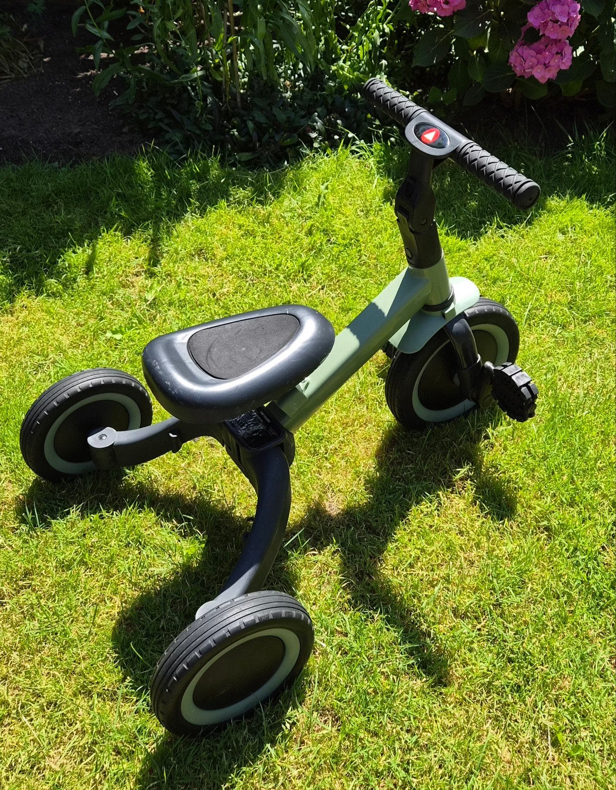 Kinder driewieler/loopfiets 2-in-1, Ophalen, Zo goed als nieuw, Topmark, Verstelbare zitting