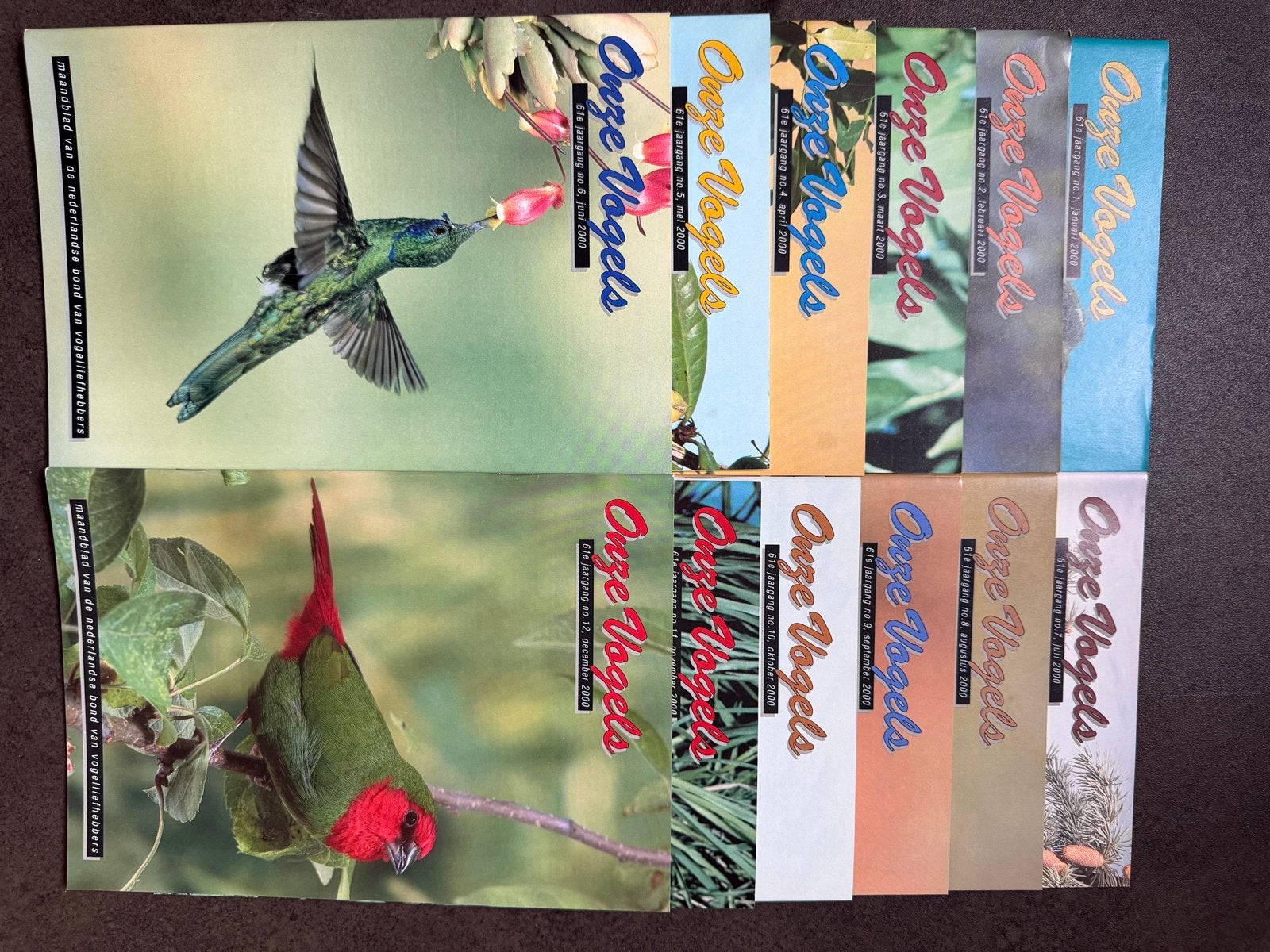 Tijdschriften Onze Vogels - Diverse jaargangen, Ophalen of Verzenden, Gelezen, Wetenschap en Natuur