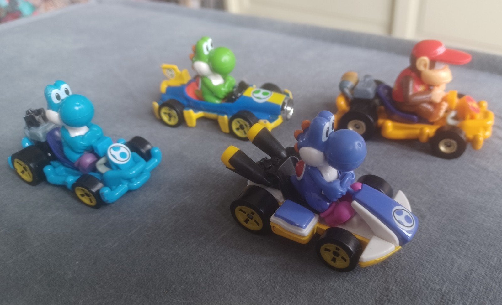 Mario Kart diecast auto's Nintendo 2018 Hotwheels karts, Ophalen of Verzenden