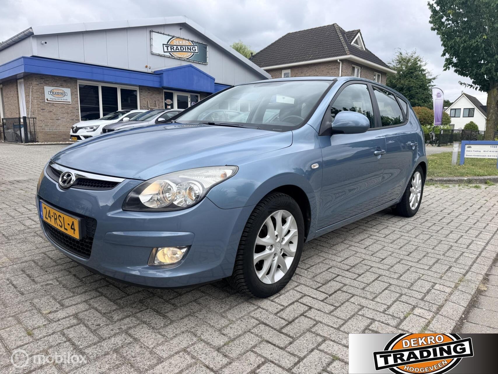Hyundai i30 1.6i i-Drive Cool Clima Apple CarPlay, Auto's, Voorwielaandrijving, Gebruikt, 1591 cc, 4 cilinders