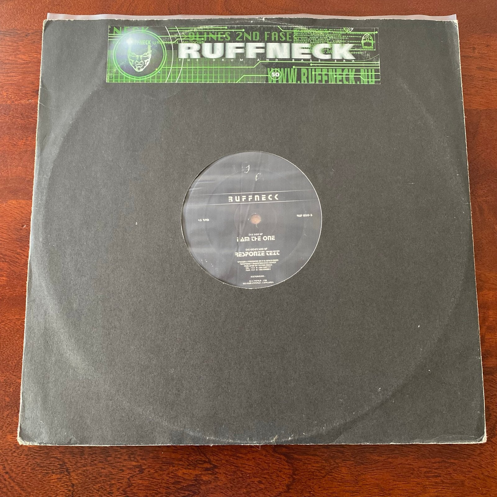 Ruffneck - I Am The One / Response Test (12 inch vinyl), Verzenden, Gebruikt, 12 inch, LP
