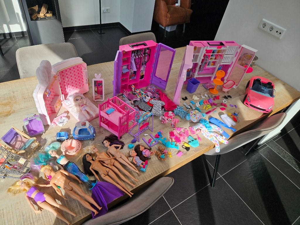 Barbie spullen