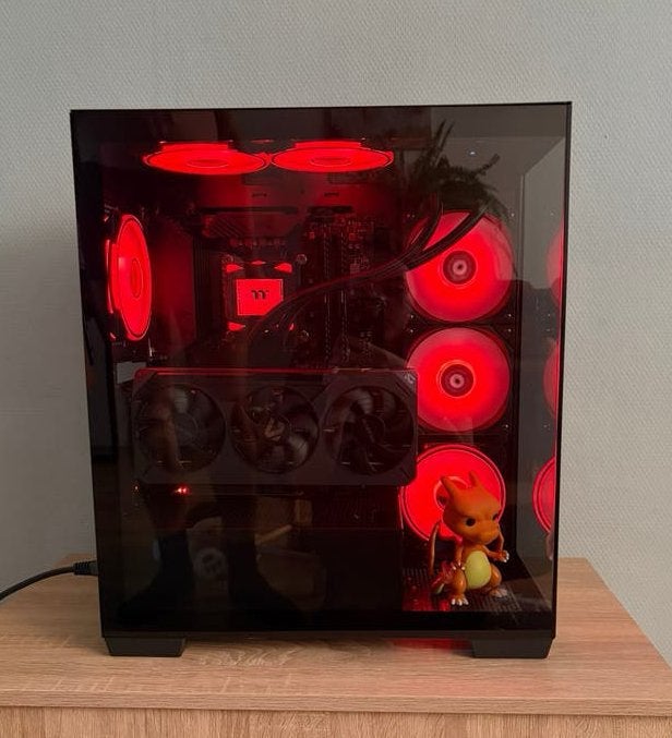 Game pc Ryzen 7 & RX 9070, Nieuw, Ophalen of Verzenden, Gaming, SSD
