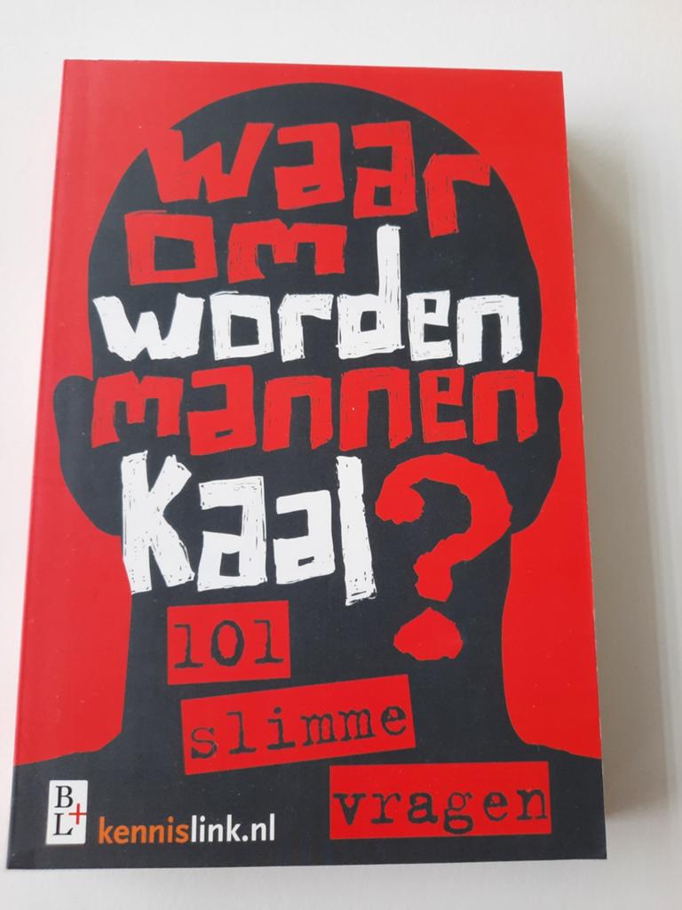 Boek ' Waarom worden mannen kaal ?, Ophalen of Verzenden