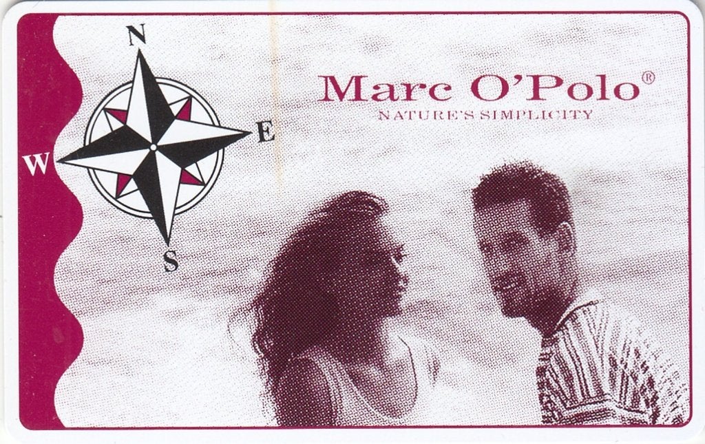 Telefoonkaart CRE189.01 Marc O'Polo (rood) ongebruikt, Ophalen of Verzenden, Nederland