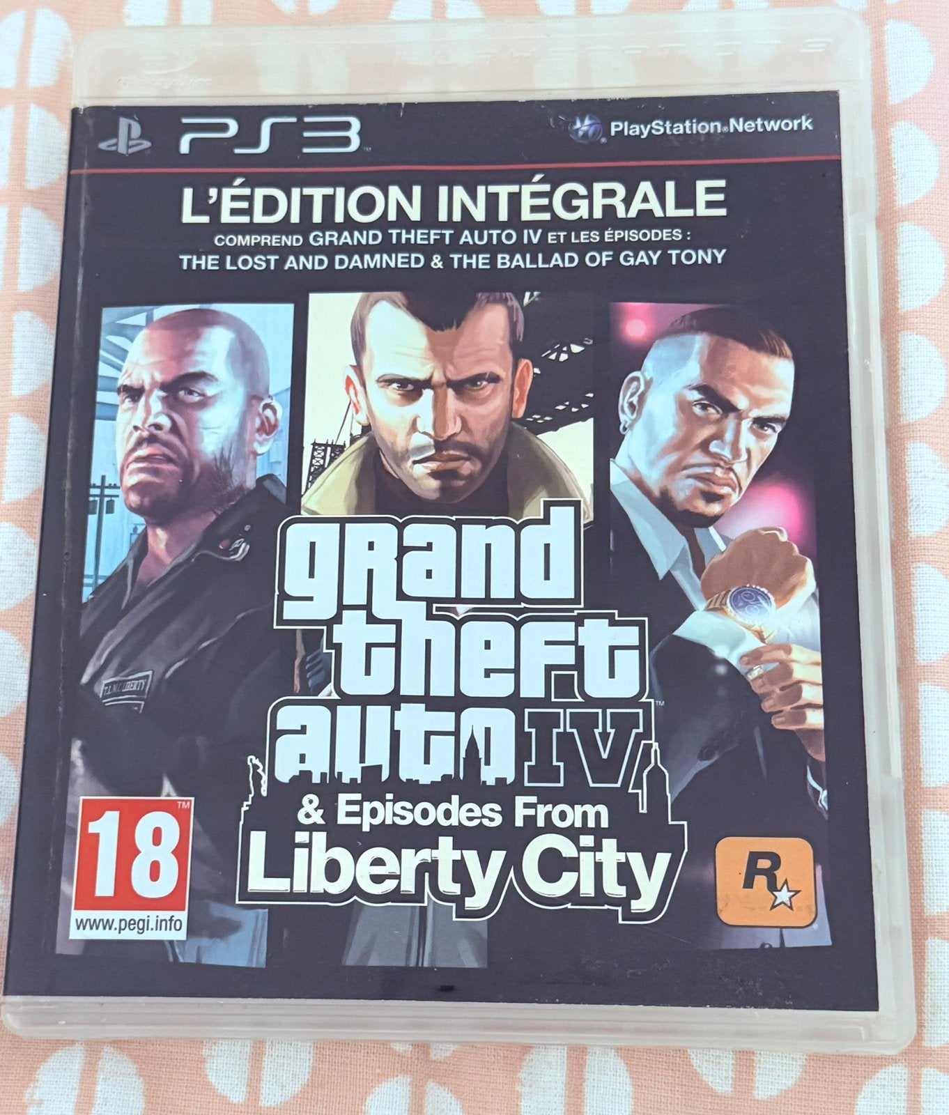Grand Theft Auto IV the complete edition ps3, Avontuur en Actie, Online, Vanaf 18 jaar, 1 speler
