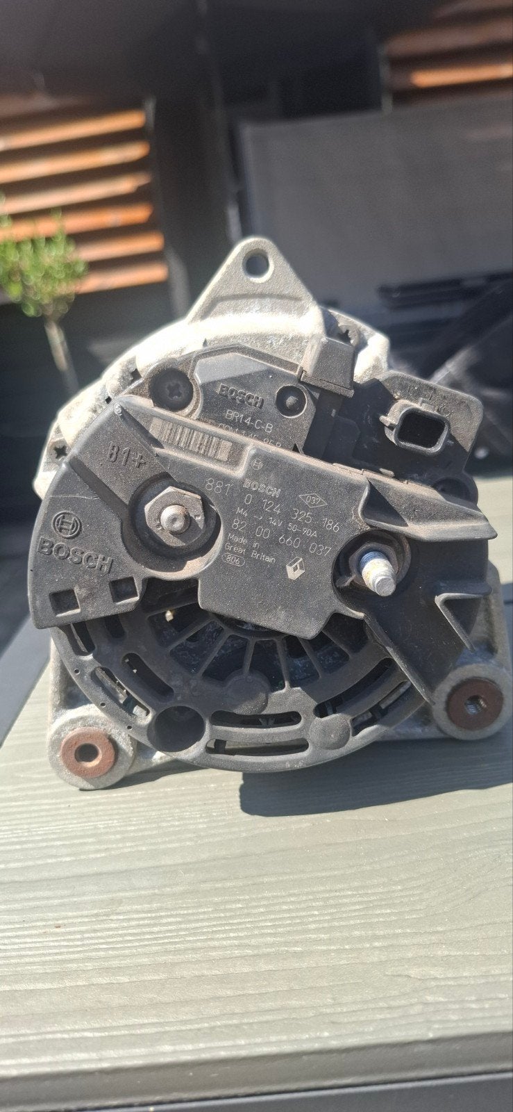 Dynamo Bosch 0 124 525 186 voor Renault, Ophalen, Gebruikt, Renault