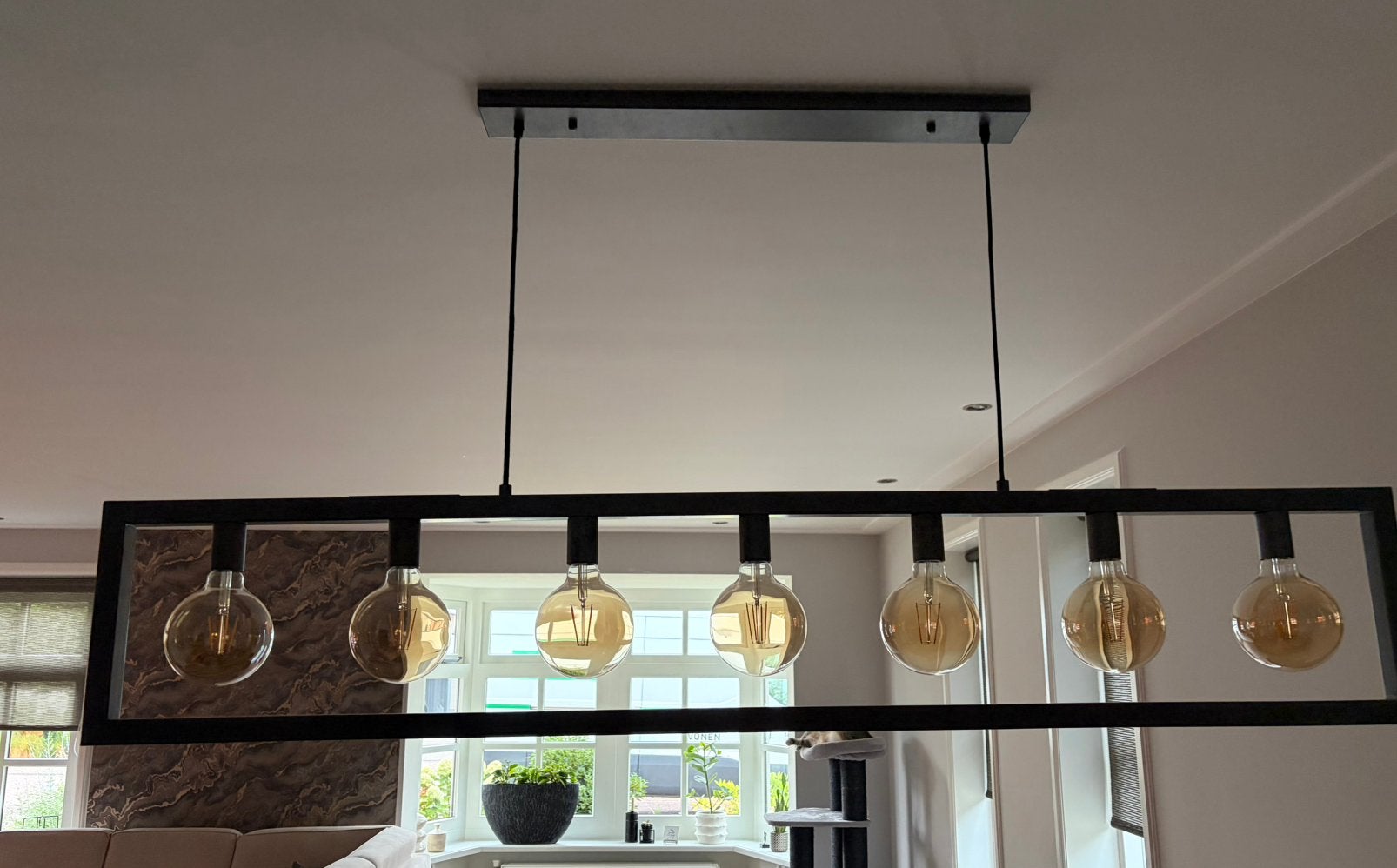 Mooie industriële lamp, Ophalen, Zo goed als nieuw