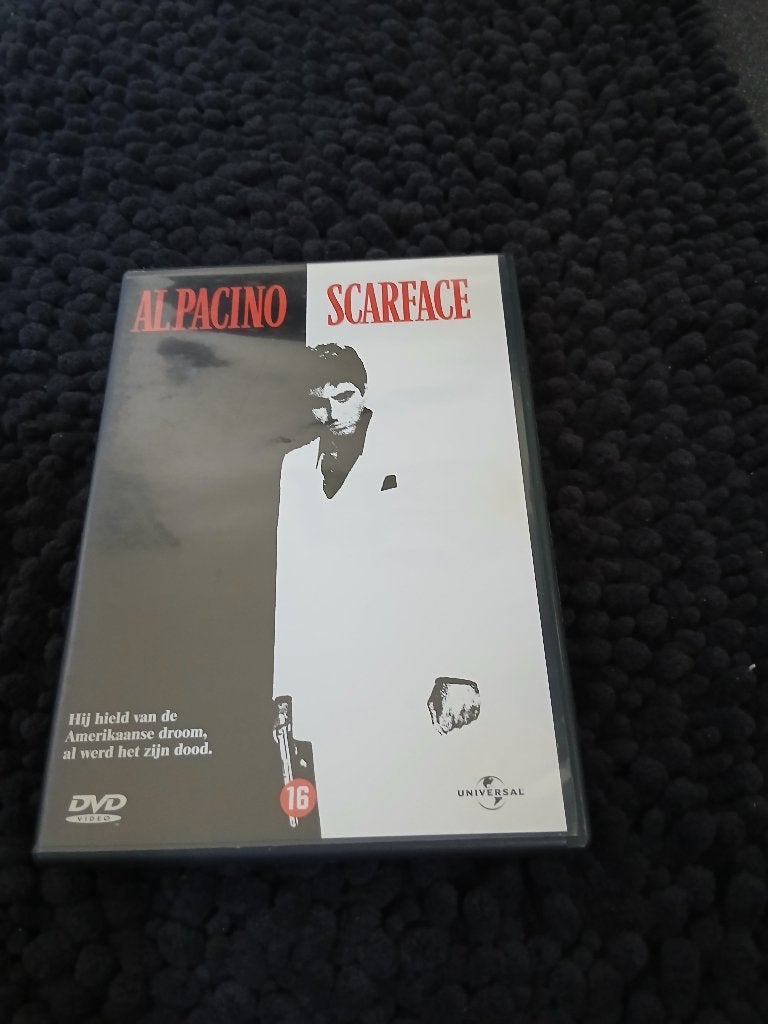 Scarface, Vanaf 16 jaar, Ophalen of Verzenden, Zo goed als nieuw, Import