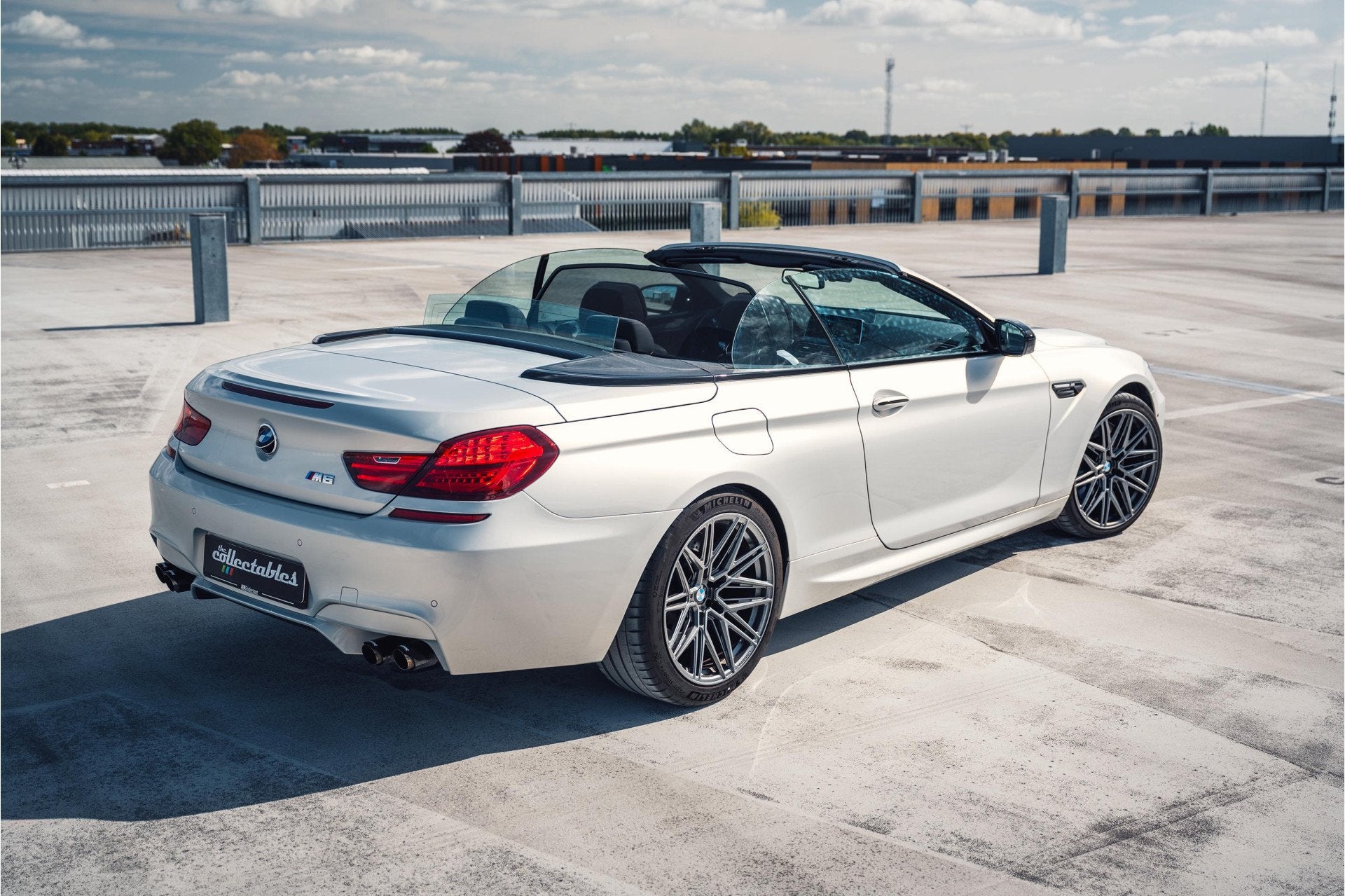 BMW 6 Serie Cabrio M6 (bj 2016, automaat), Auto's, Achterwielaandrijving, Gebruikt, Cabriolet, Bedrijf
