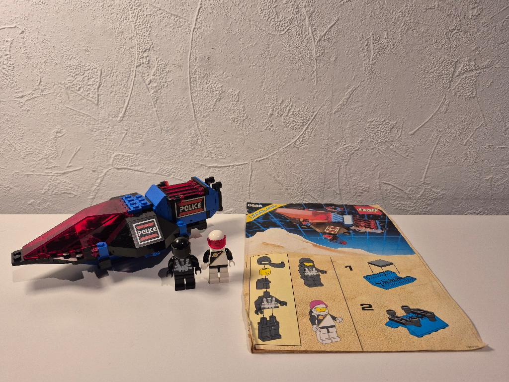 Lego Space Police 6886 Galactic Peace Keeper, Gebruikt, Lego, Ophalen of Verzenden, Compleet