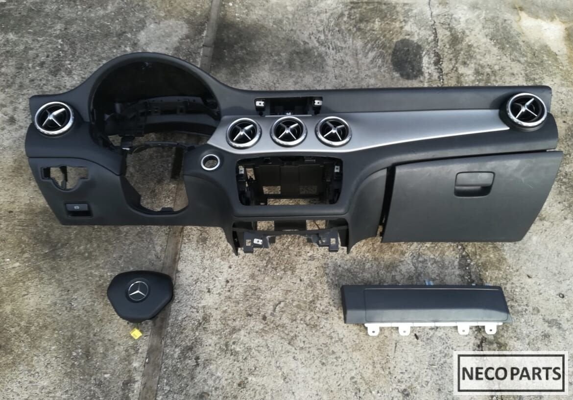 MERCEDES BENZ GLA W156 AIRBAG AIRBAGSET ORGINEEL OP AANVRAAG, Auto-onderdelen, Gebruikt, -, Ophalen of Verzenden, -