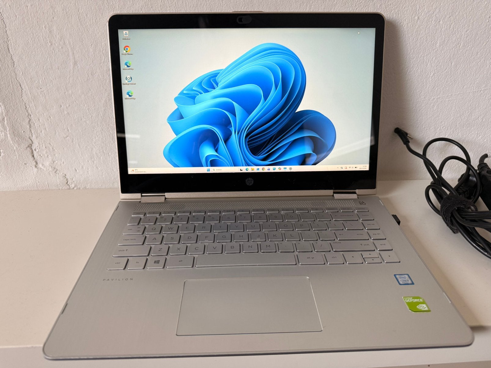 HP Pavilion x360 Convertible 14-ba125nd, Computers en Software, Gebruikt, 2 tot 3 Ghz, Qwerty, 8 GB